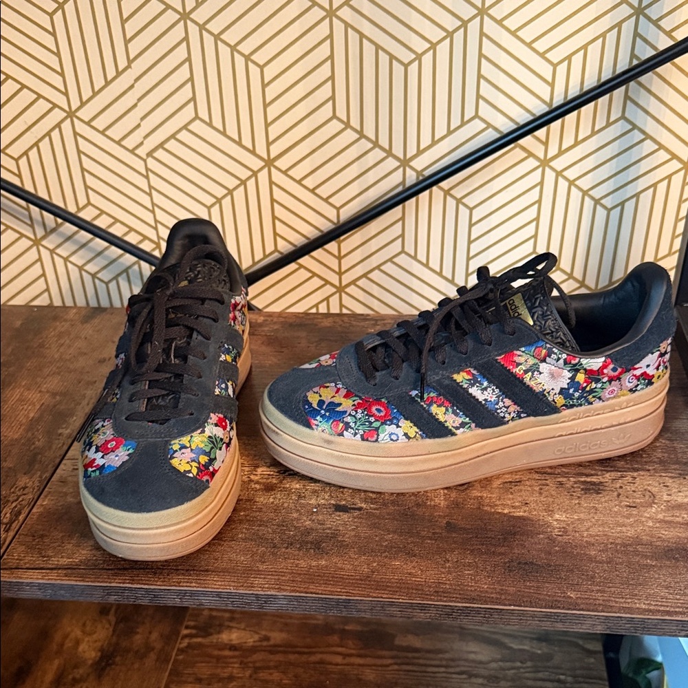 Adidas x Liberty London Floral Gazelles